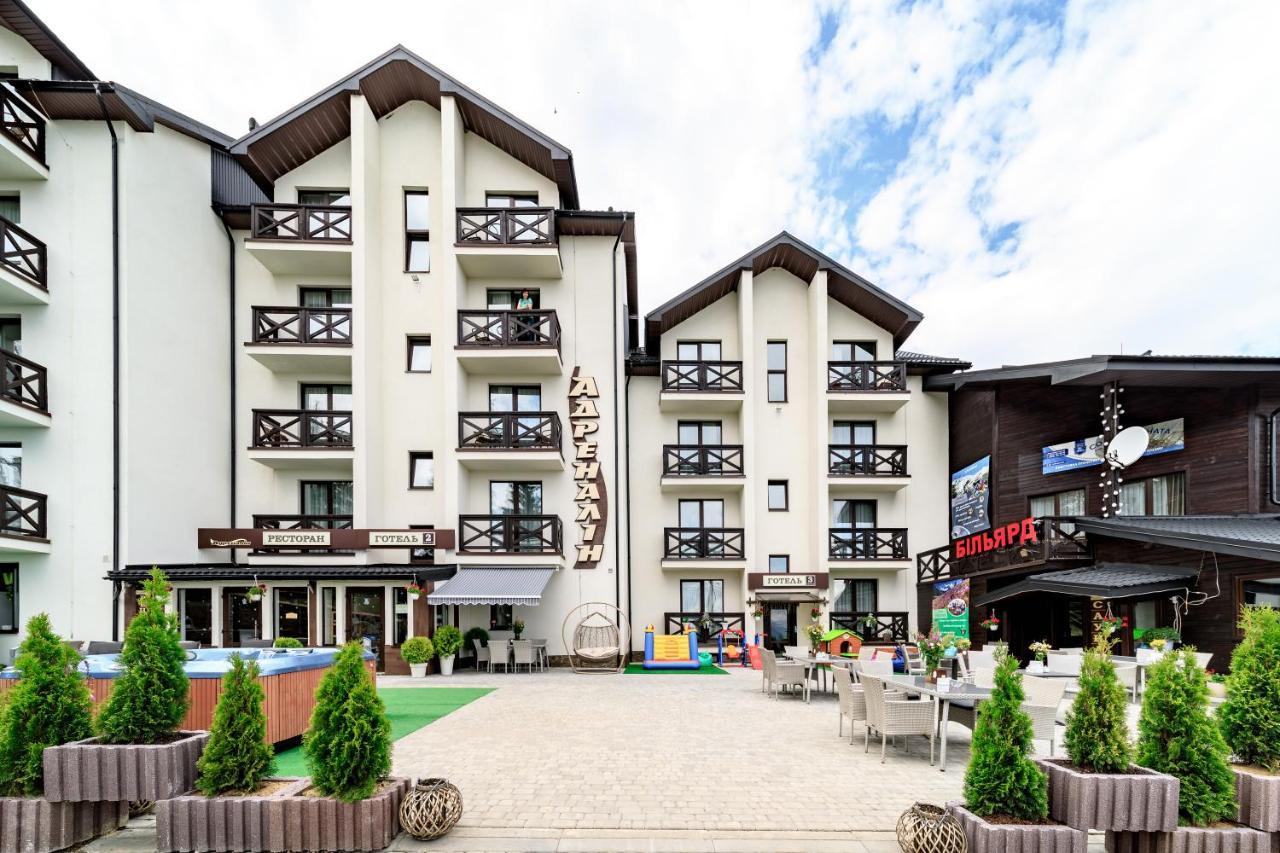Hotel Adrenalin Dragobrat Εξωτερικό φωτογραφία