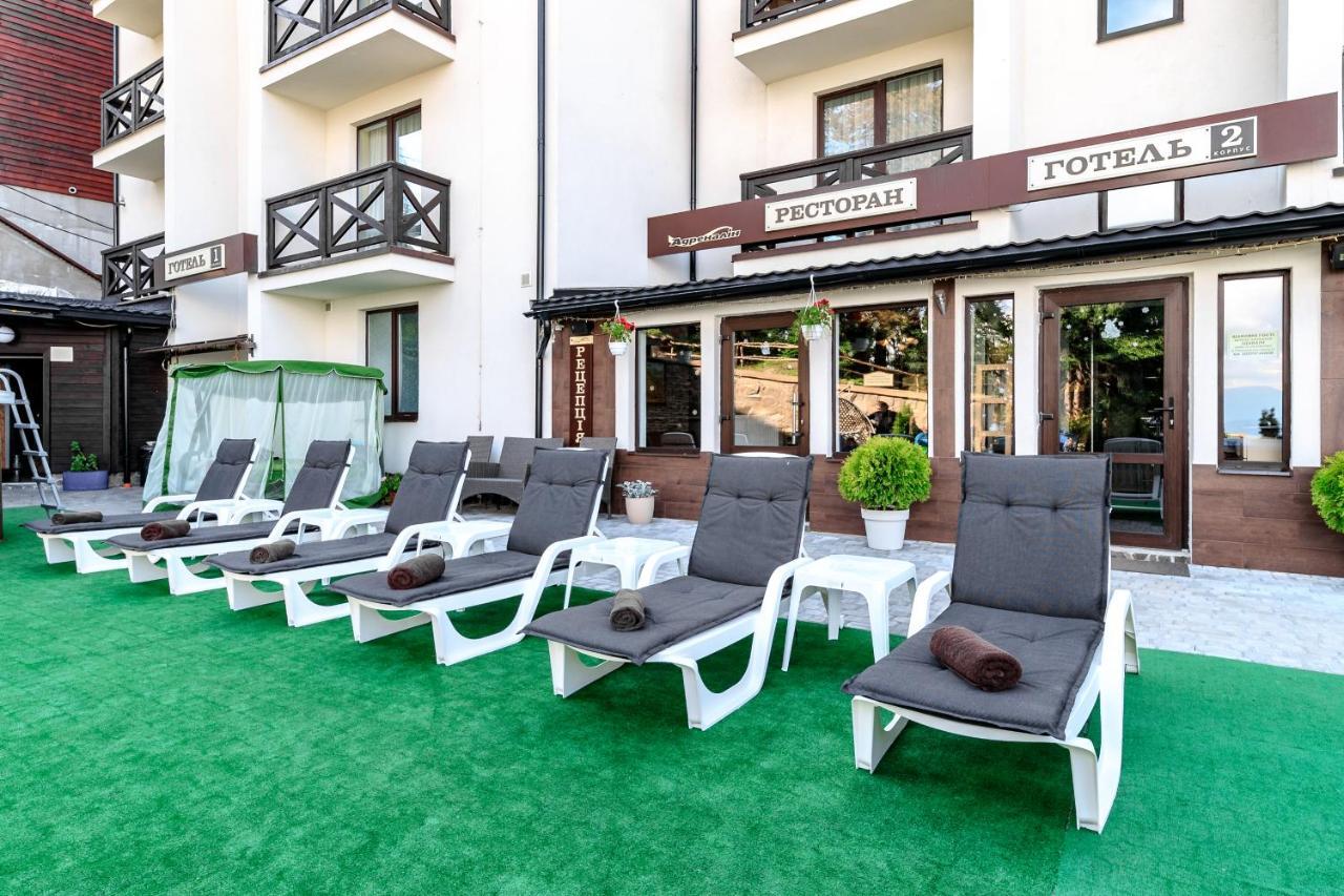 Hotel Adrenalin Dragobrat Εξωτερικό φωτογραφία