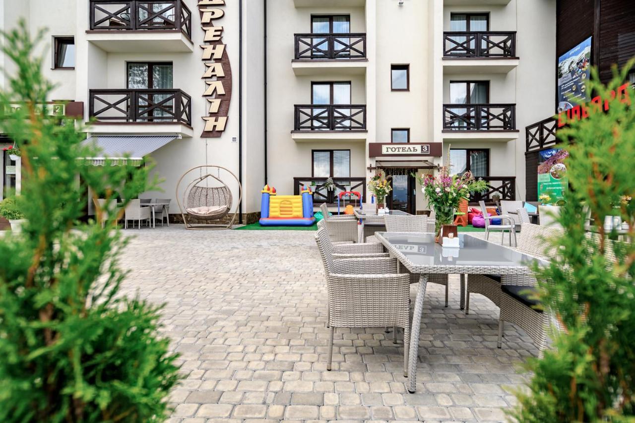 Hotel Adrenalin Dragobrat Εξωτερικό φωτογραφία