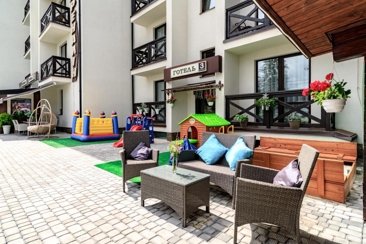 Hotel Adrenalin Dragobrat Εξωτερικό φωτογραφία
