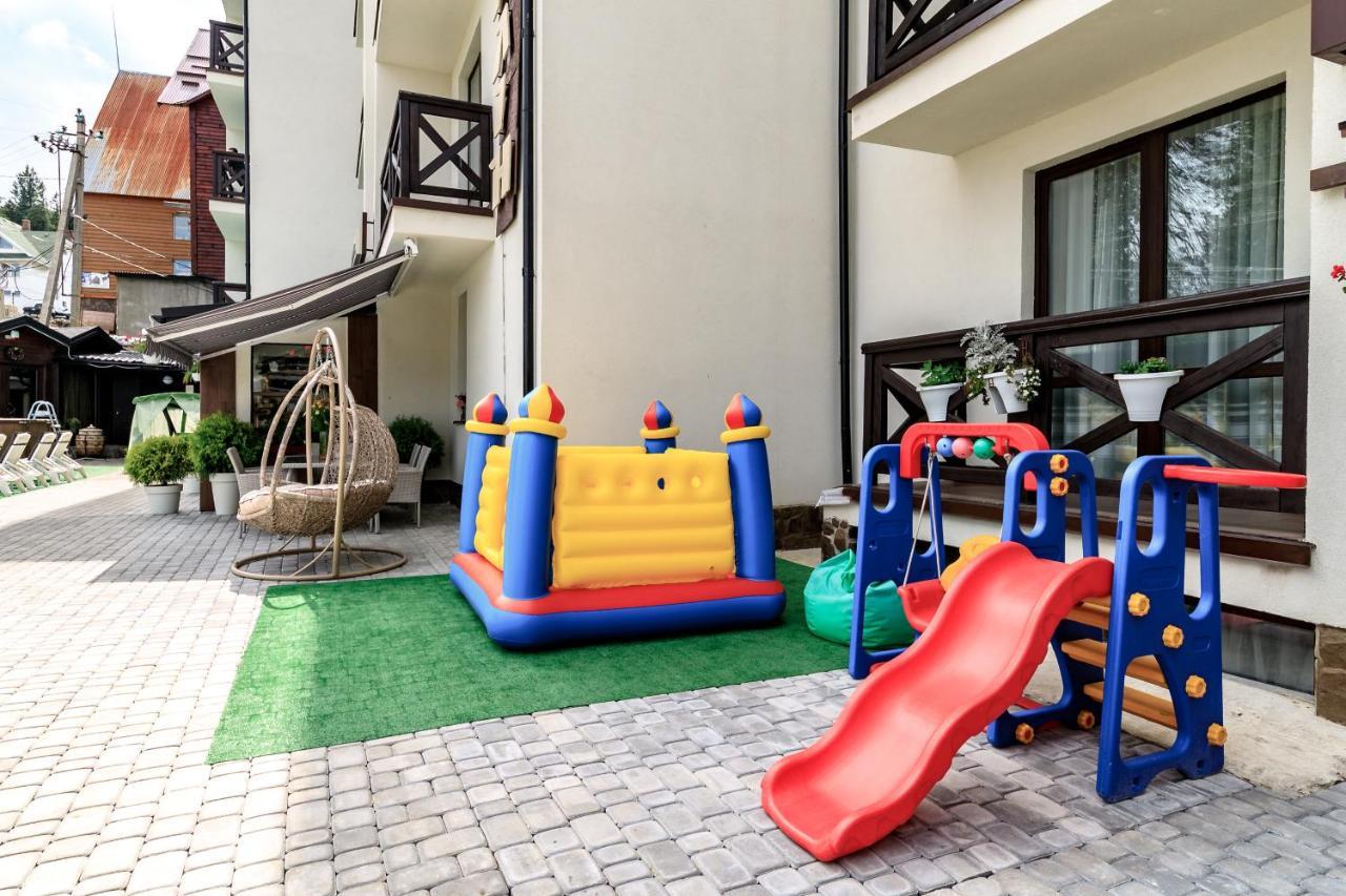 Hotel Adrenalin Dragobrat Εξωτερικό φωτογραφία