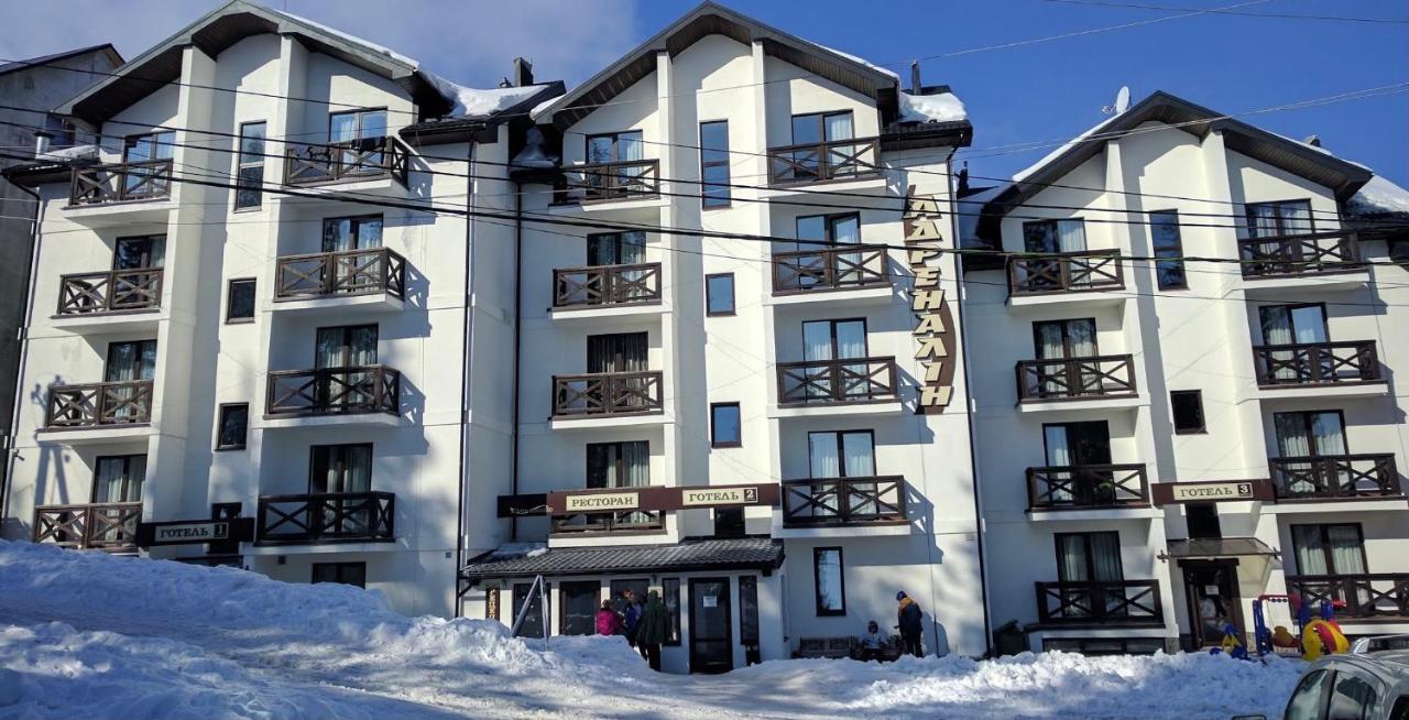 Hotel Adrenalin Dragobrat Εξωτερικό φωτογραφία
