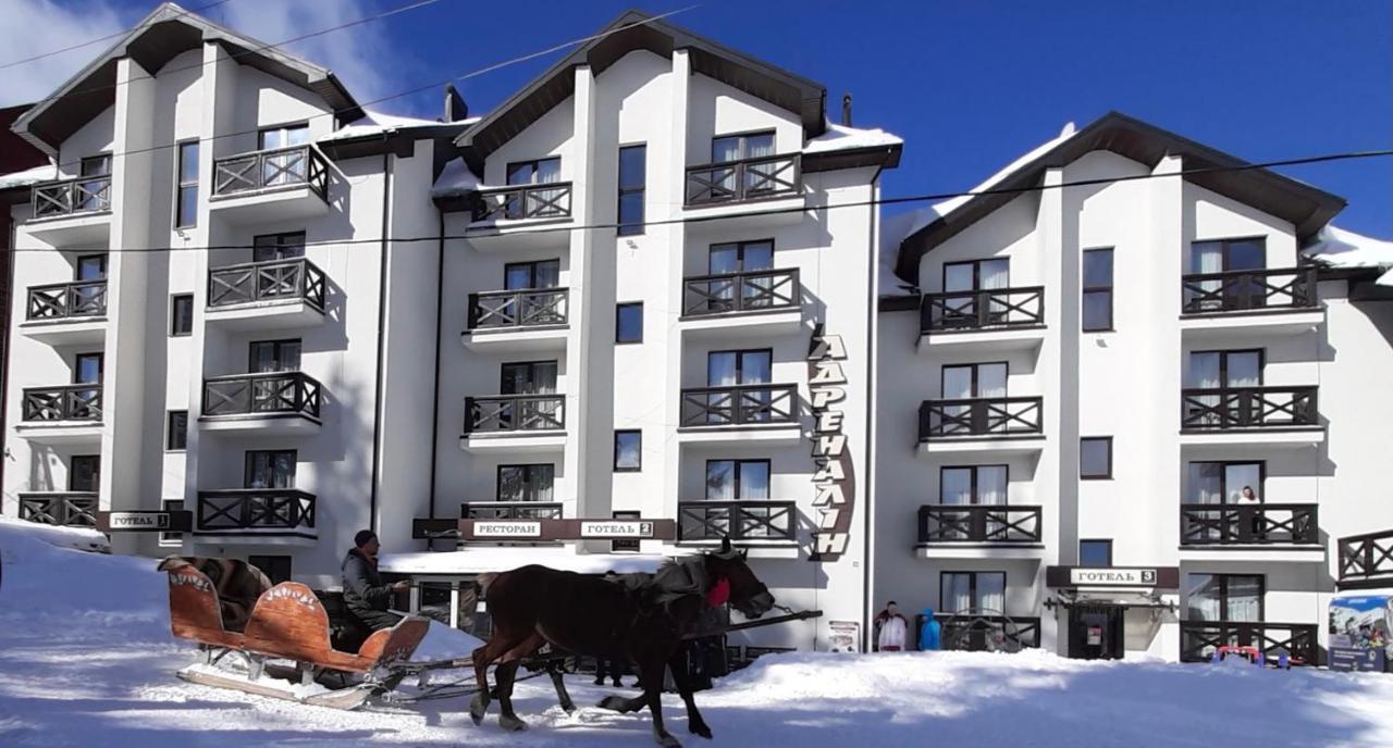 Hotel Adrenalin Dragobrat Εξωτερικό φωτογραφία