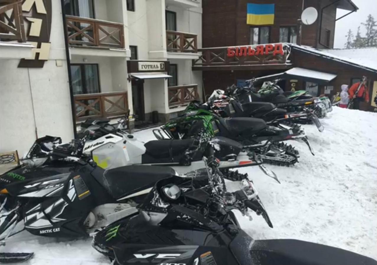 Hotel Adrenalin Dragobrat Εξωτερικό φωτογραφία